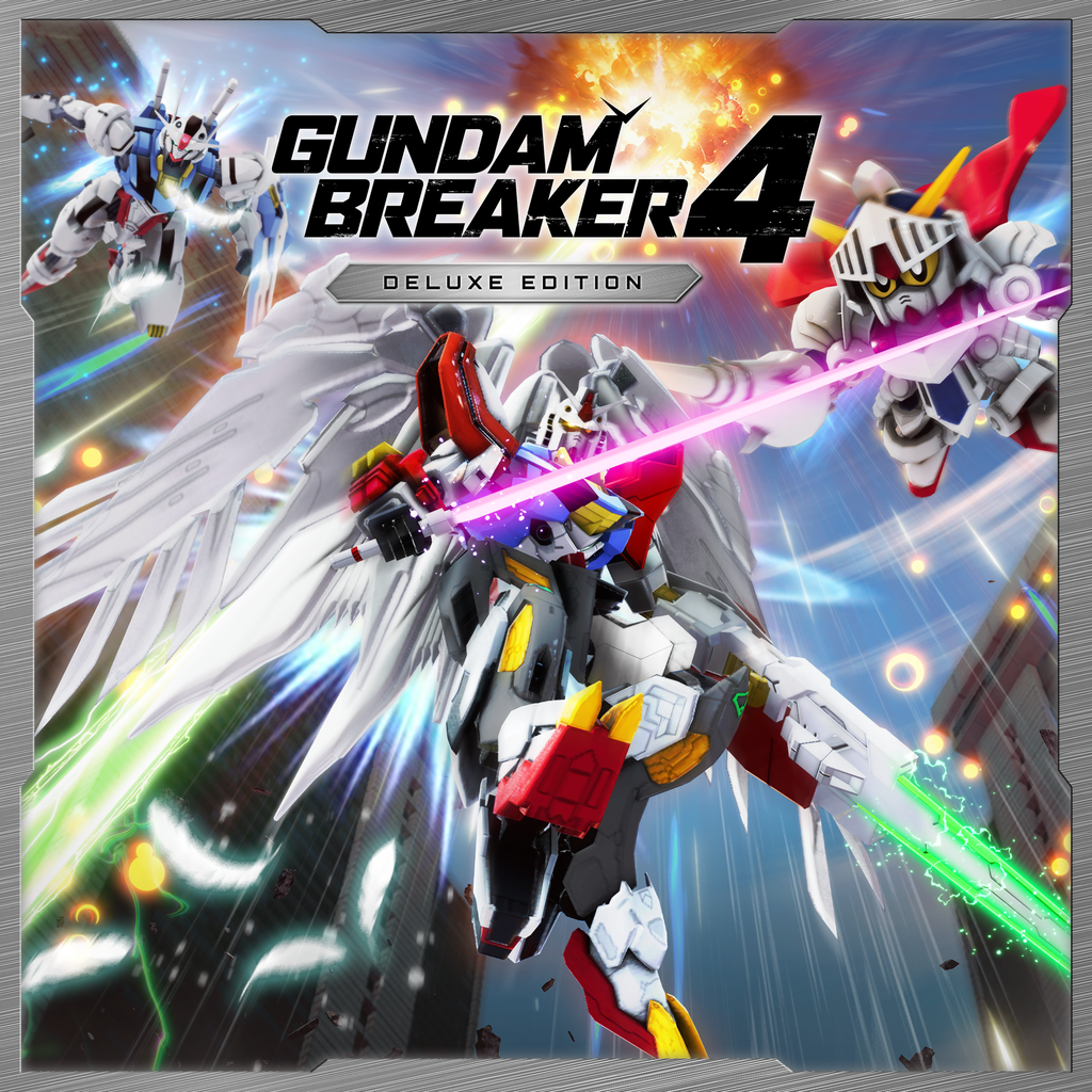 GUNDAM BREAKER 4 Deluxe Edition PS4® & PS5® - Deluxe