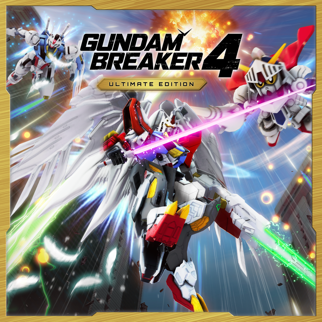 GUNDAM BREAKER 4 Ultimate Edition PS4® & PS5® - Ultimate