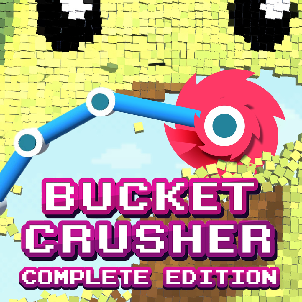 Bucket Crusher - Complete