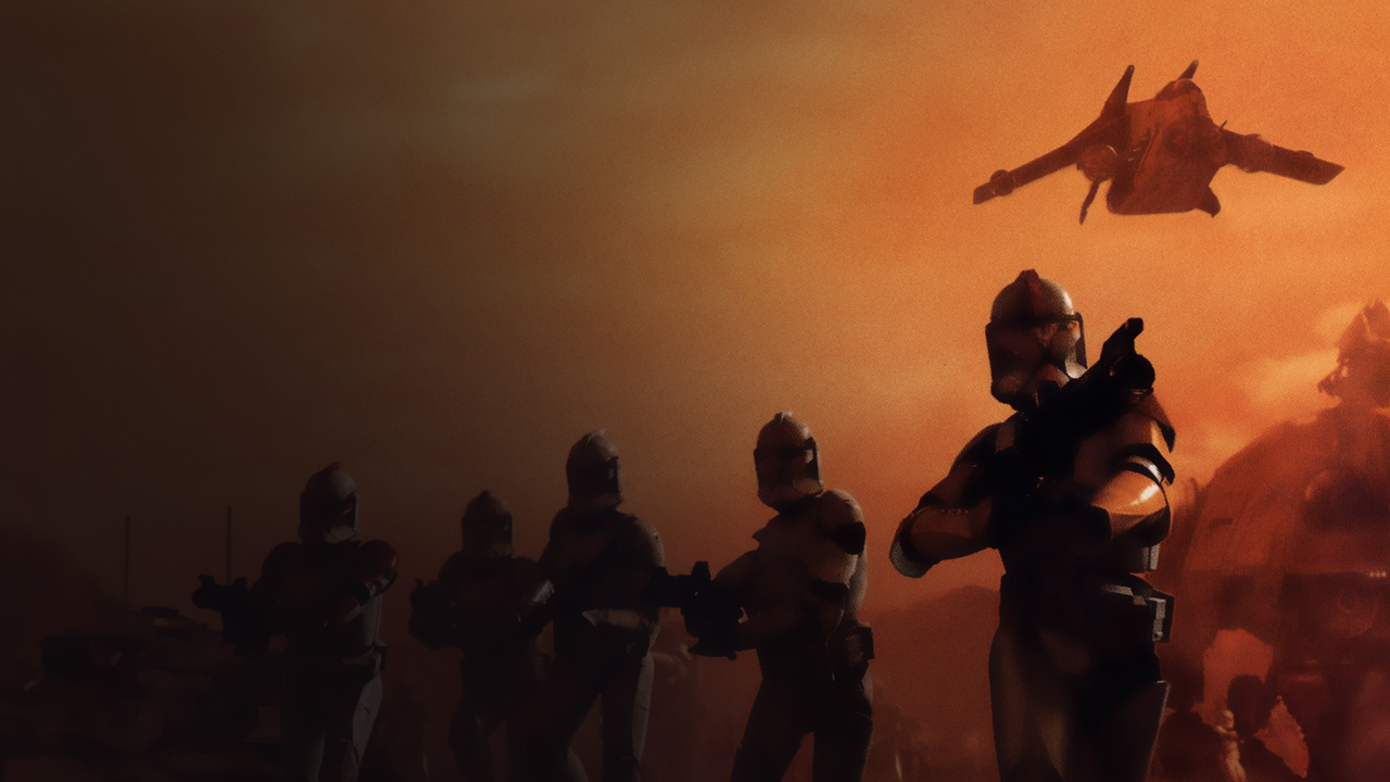 STAR WARS The Clone Wars screenshot