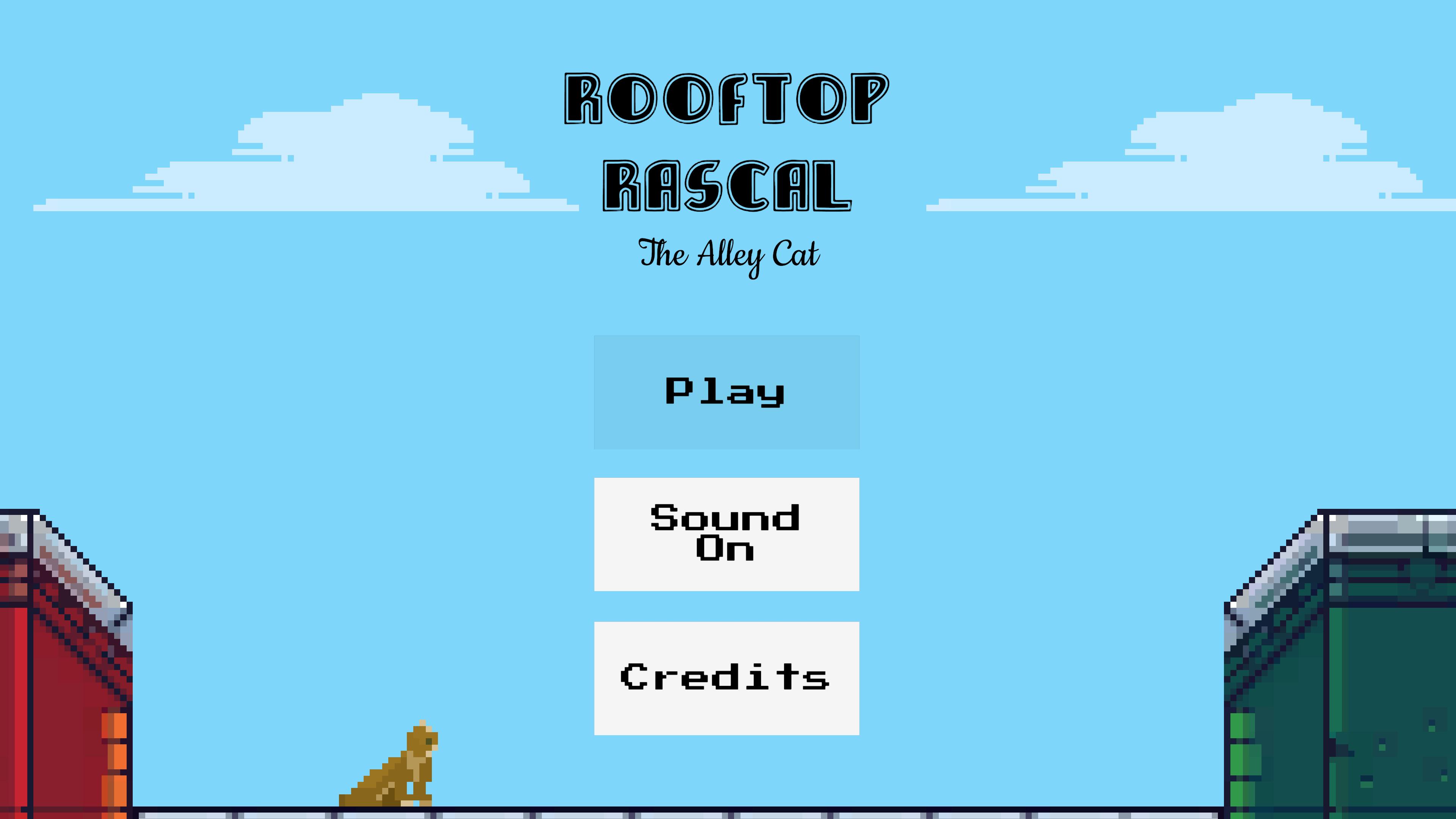 Rooftop Rascal: The Alley Cat PS4 — buy online and track price history ...