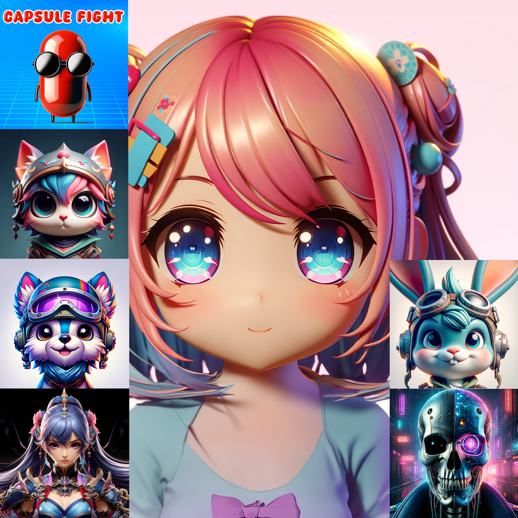 Capsule Fight: Avatar Bundle PSN avatar