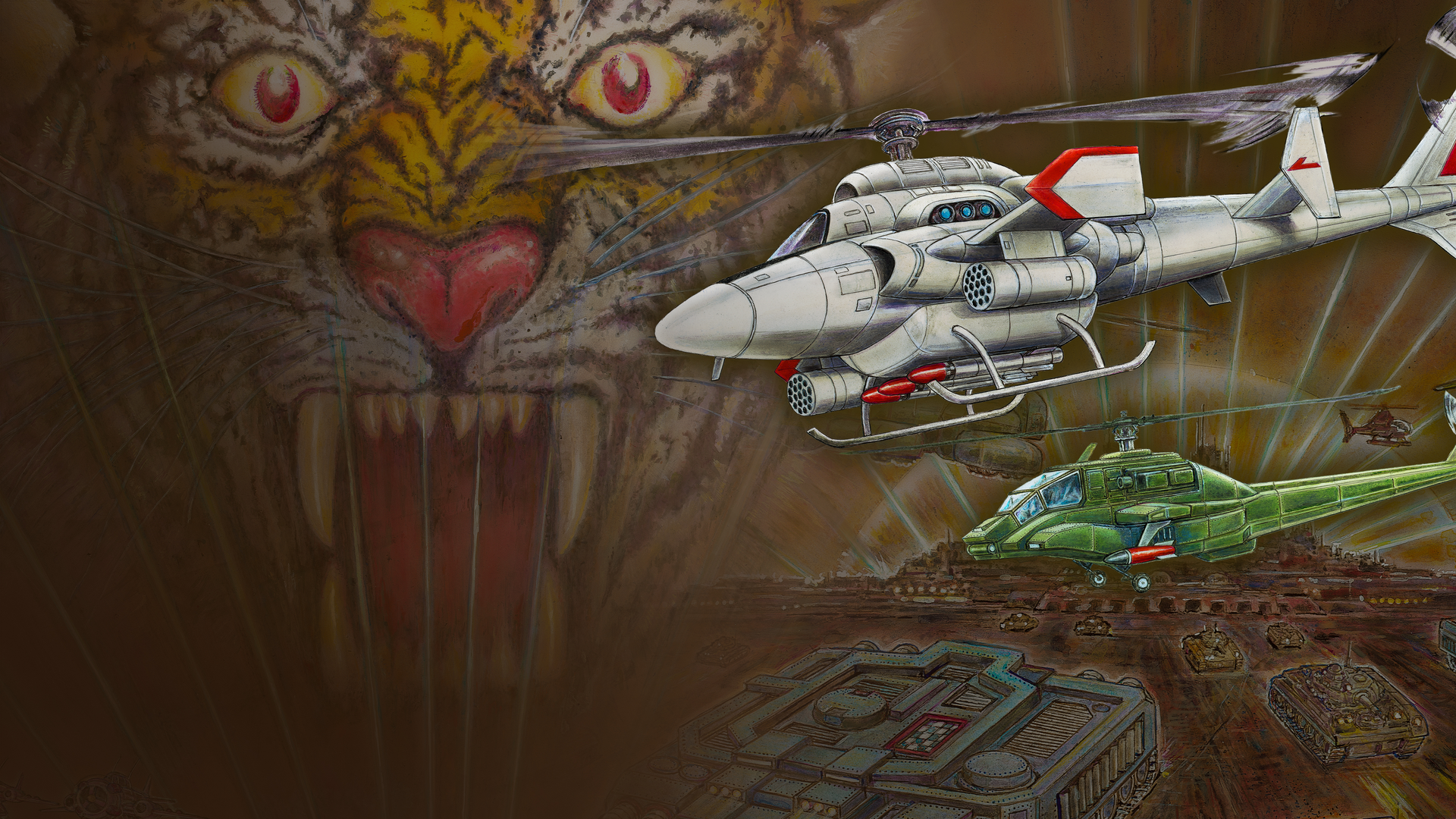 Kyukyoku TigerHeli -TOAPLAN ARCADE GARAGE-