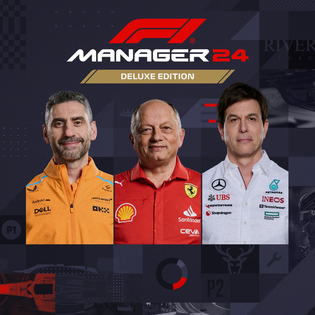 F1® Manager 2024 Deluxe Edition PS4 & PS5 - Deluxe