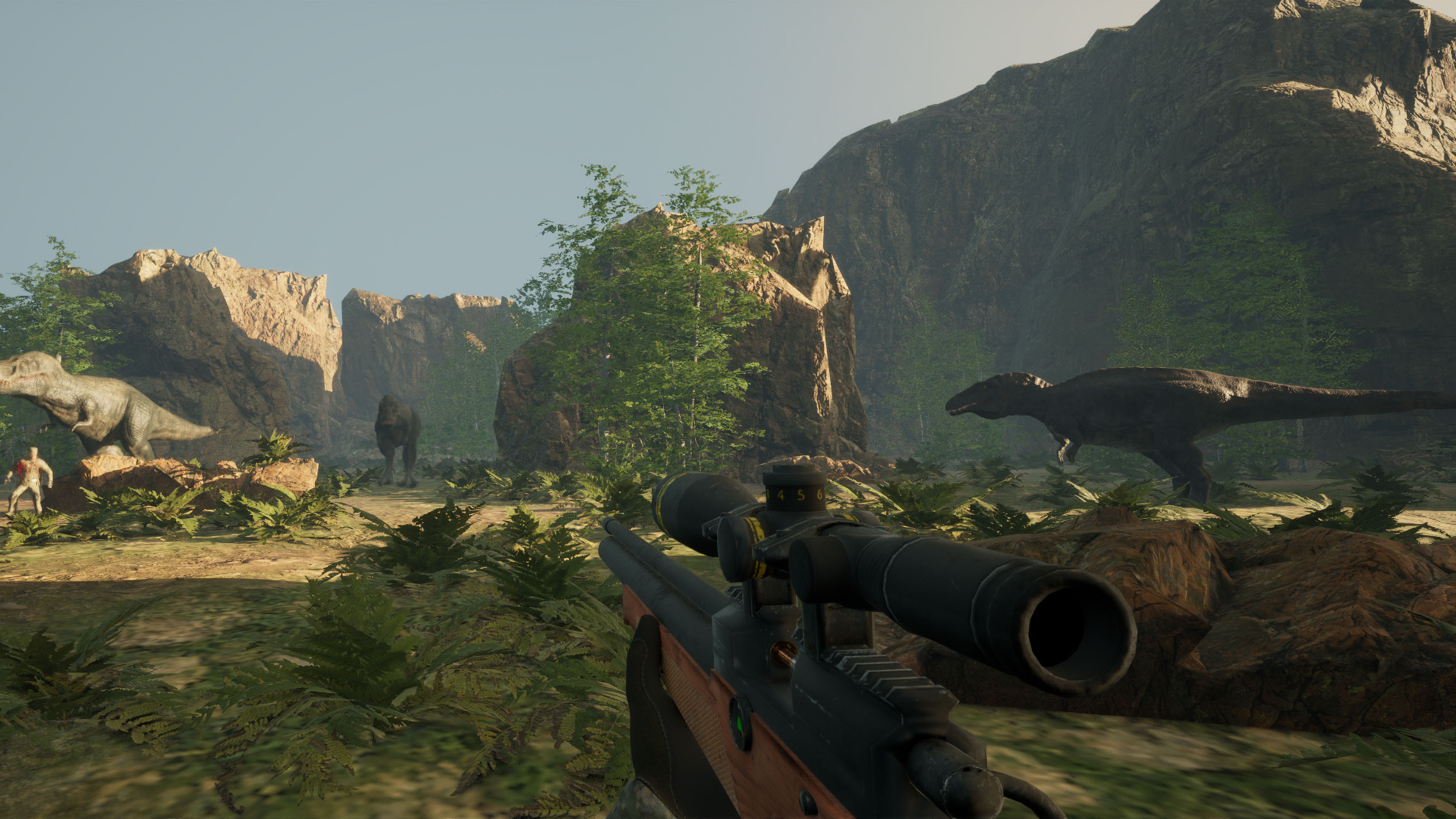 Raptor Rampage: Dino Hunter PS4 — buy online and track price history ...