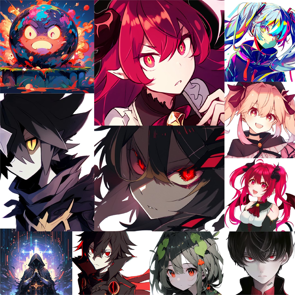 Blast Frenzy Transparent Anime Avatar Bundle PSN avatar