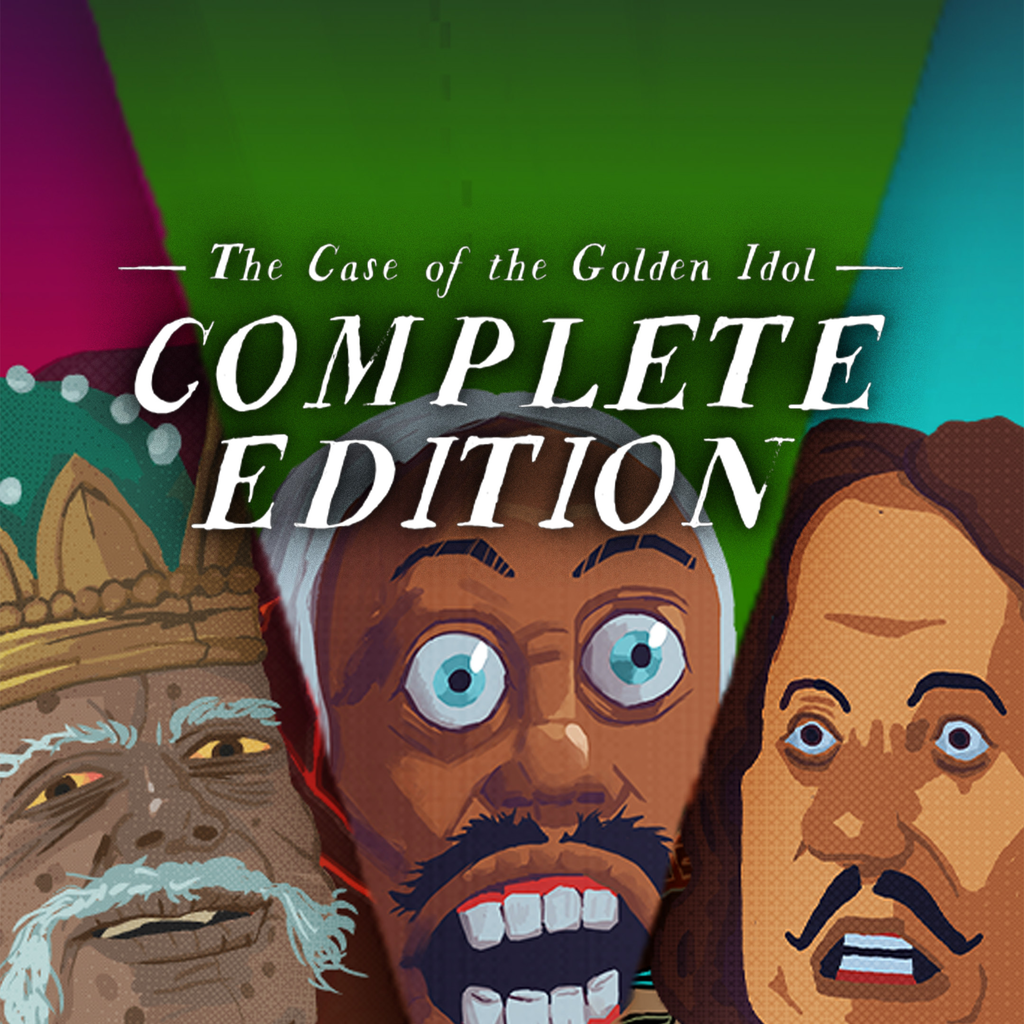 The Case of the Golden Idol - Complete