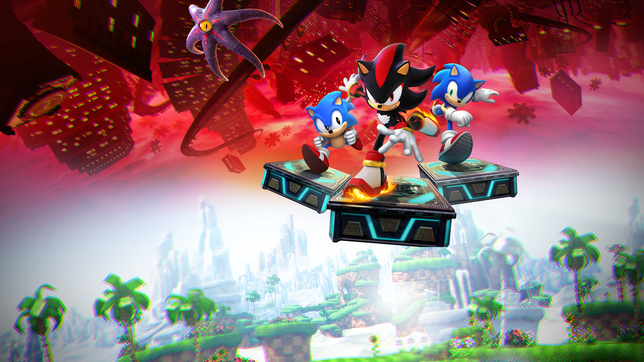 SONIC X SHADOW GENERATIONS PS4 & PS5 screenshot
