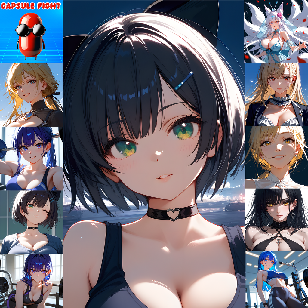 Capsule Fight Avatar Bundle PSN avatar