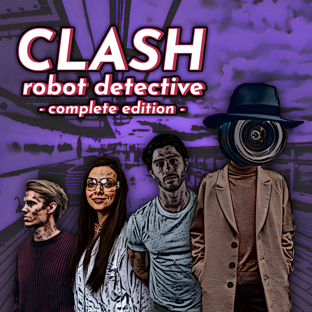 Clash: Robot Detective - Complete Edition PS4® & PS5® - Complete