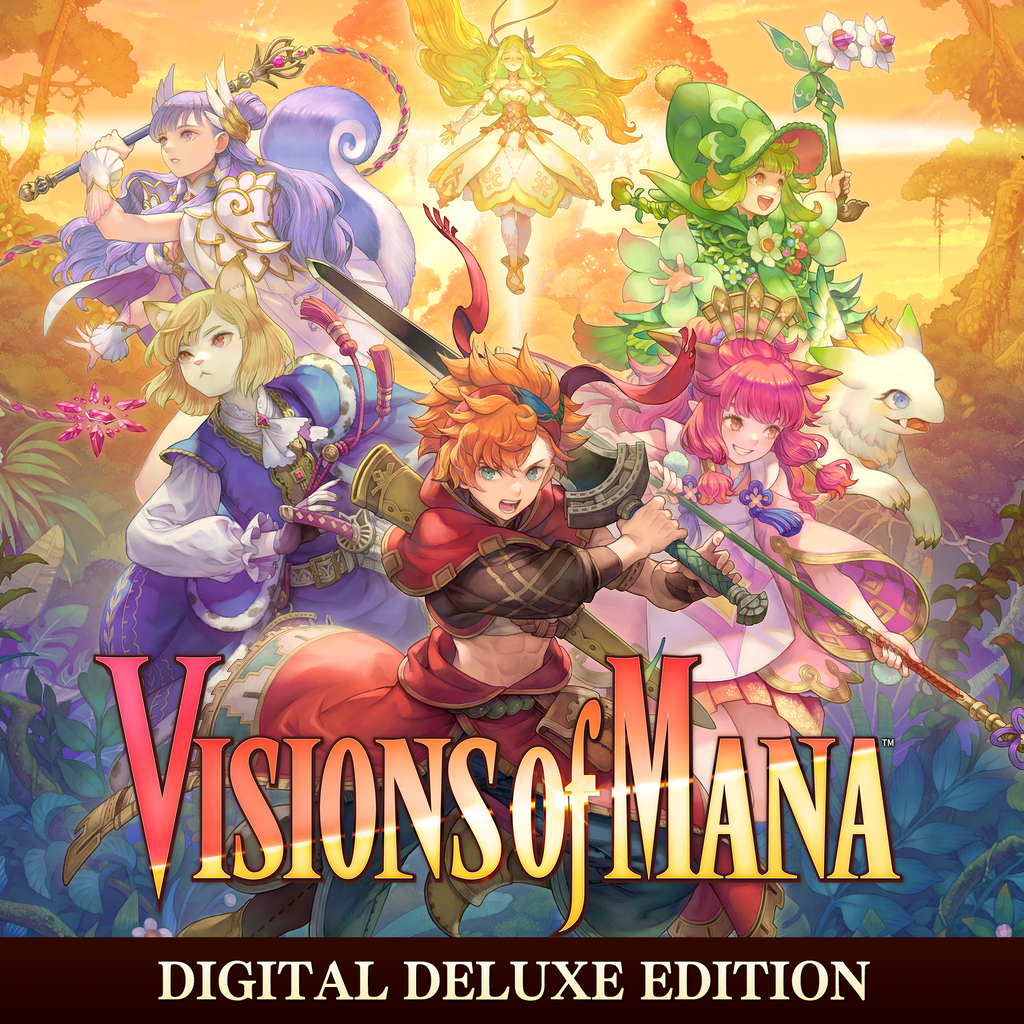 Visions of Mana Digital Deluxe Edition PS4 & PS5 - Deluxe