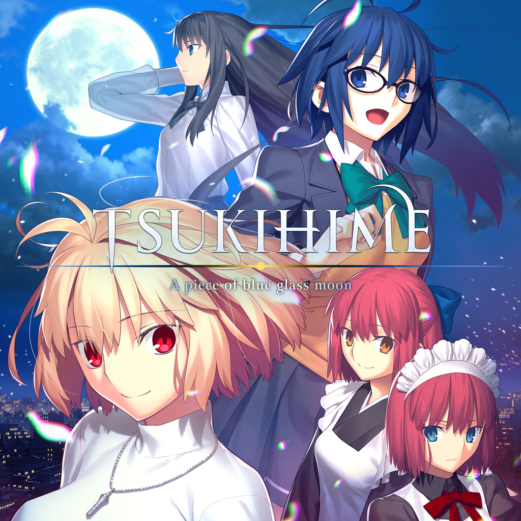 TSUKIHIME -A piece of blue glass moon-