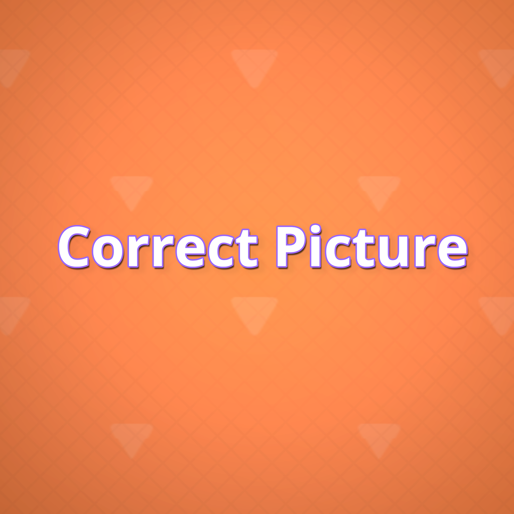 Correct Picture
