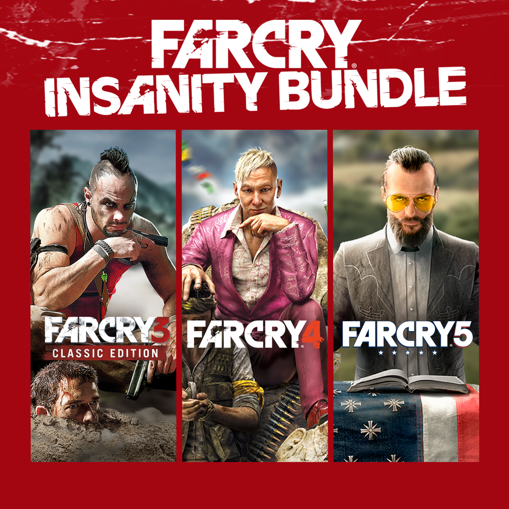 Far Cry Insanity Bundle