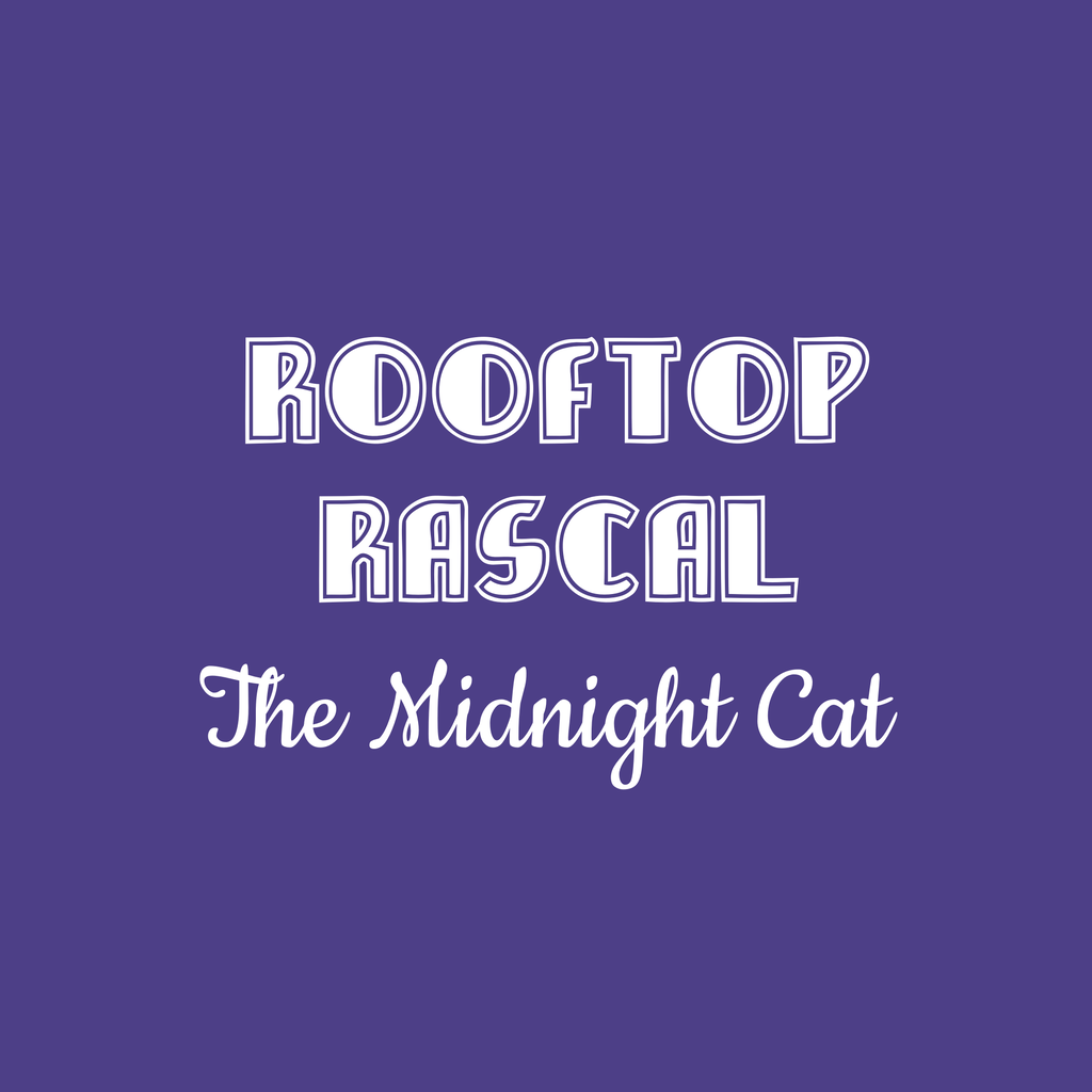 Rooftop Rascal: The Midnight Cat