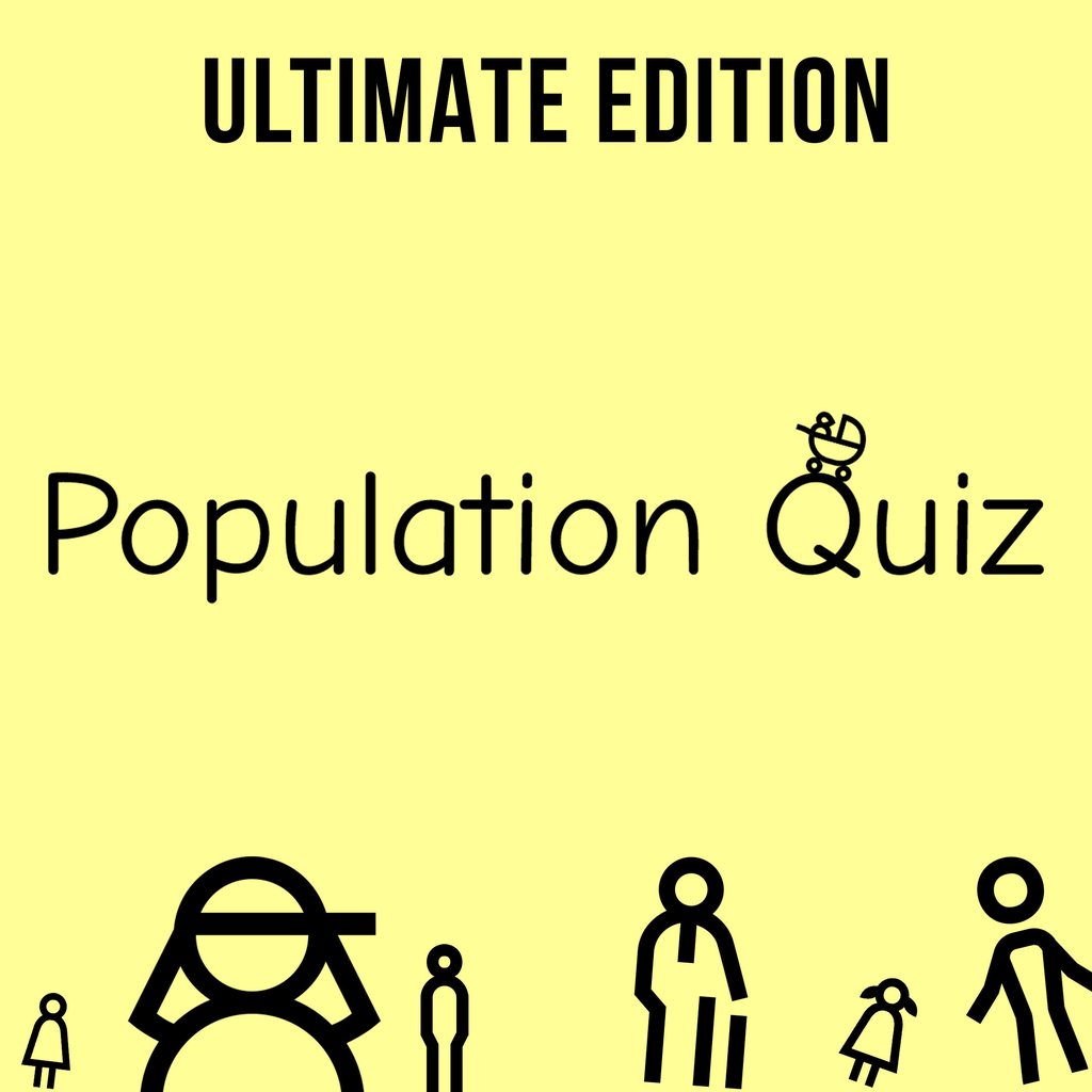 Population Quiz Ultimate Edition (Game PS4 & PS5, Theme, Avatars) - Ultimate