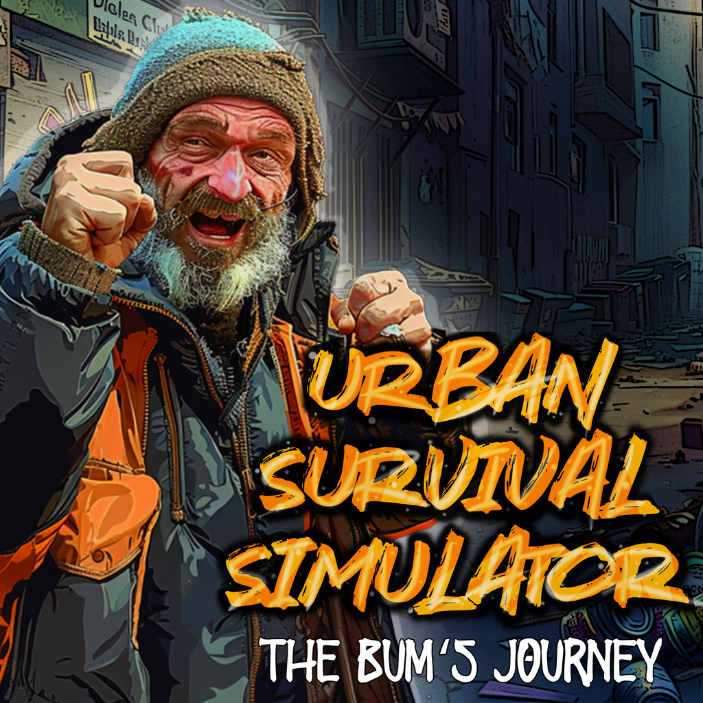 Urban Survival Simulator: The Bum's Journey