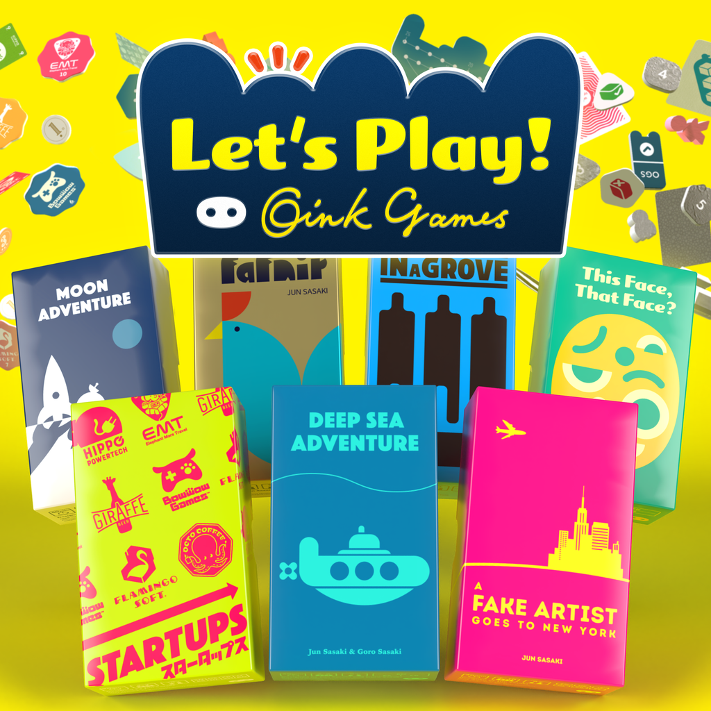 Let’s Play! Oink Games