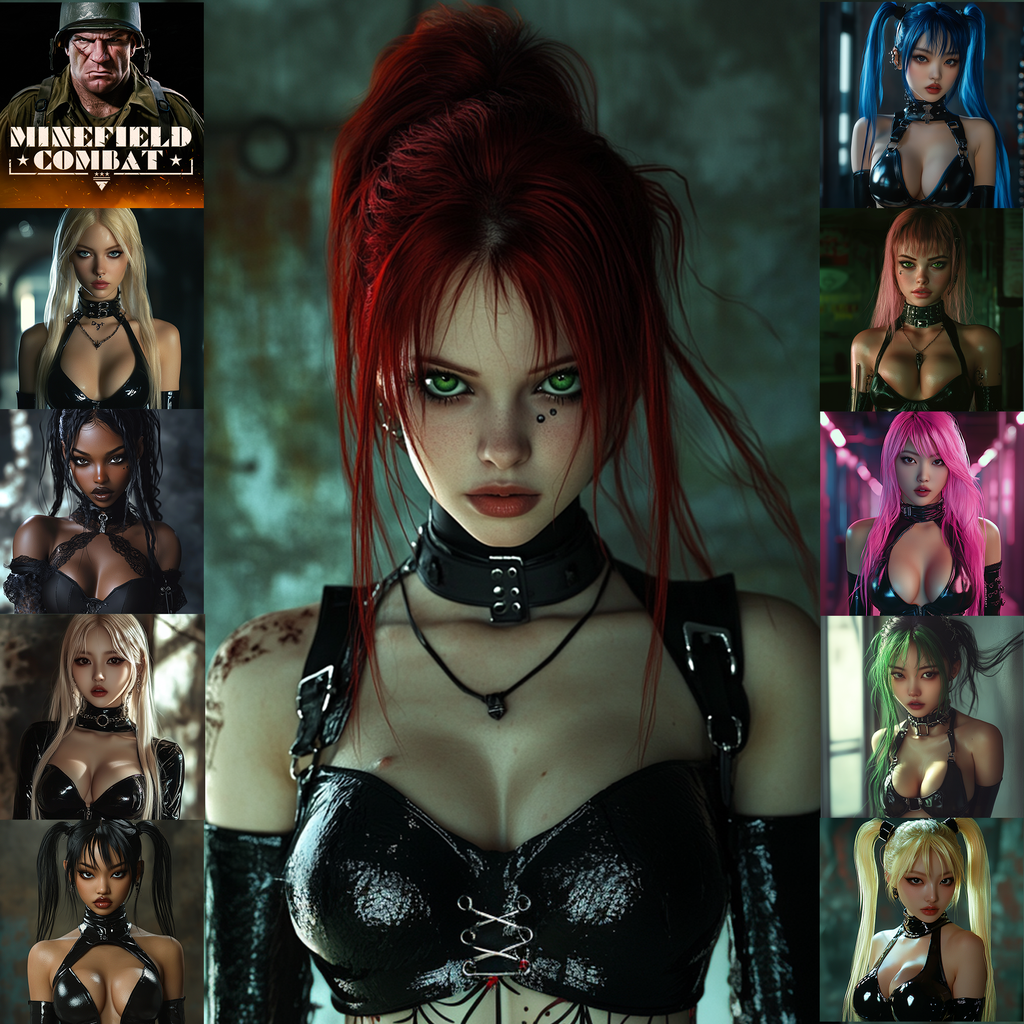 Minefield Combat Avatar Bundle PSN avatar