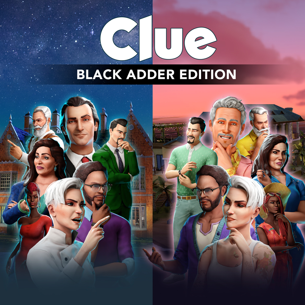 Clue Black Adder Edition