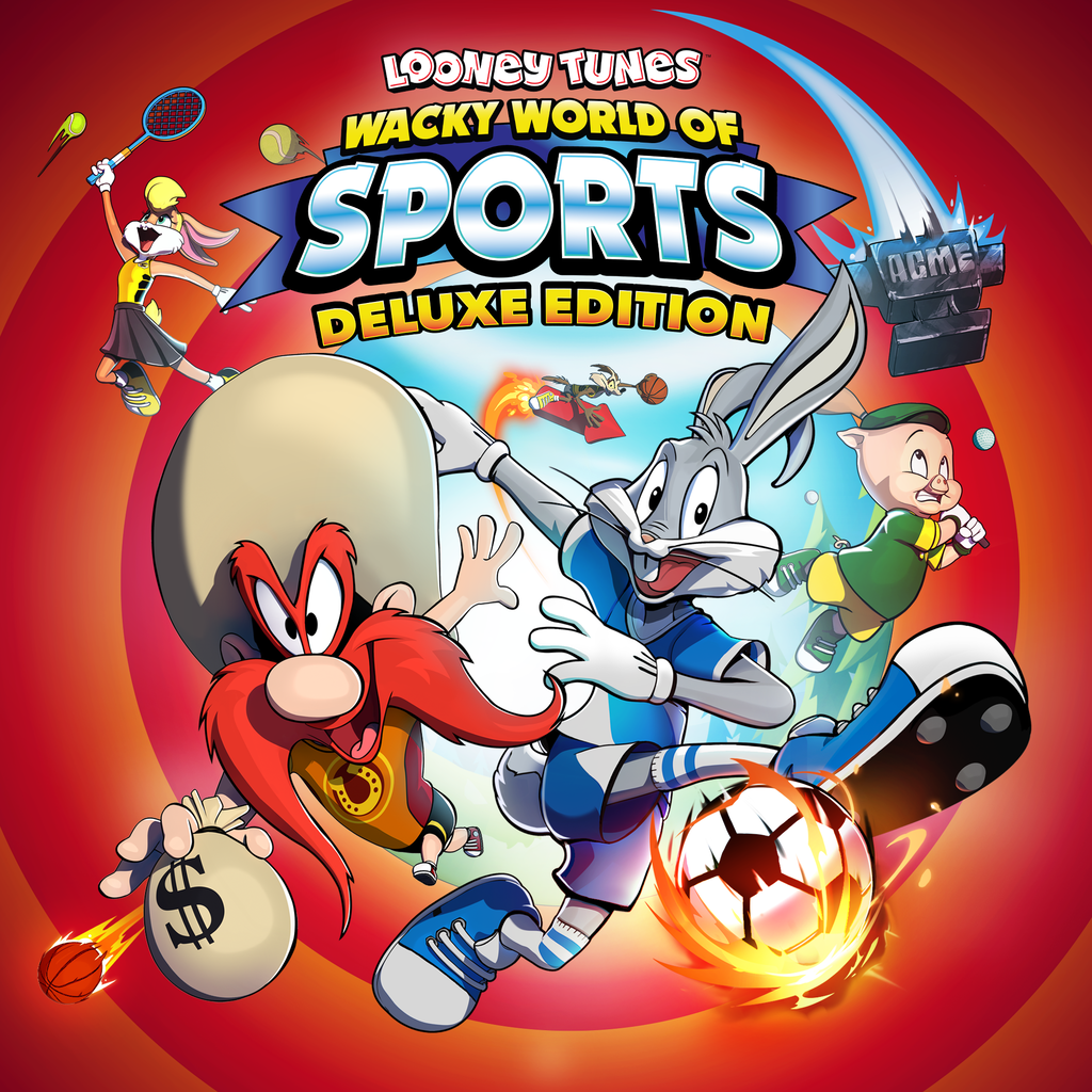 Looney Tunes: Wacky World of Sports - Deluxe
