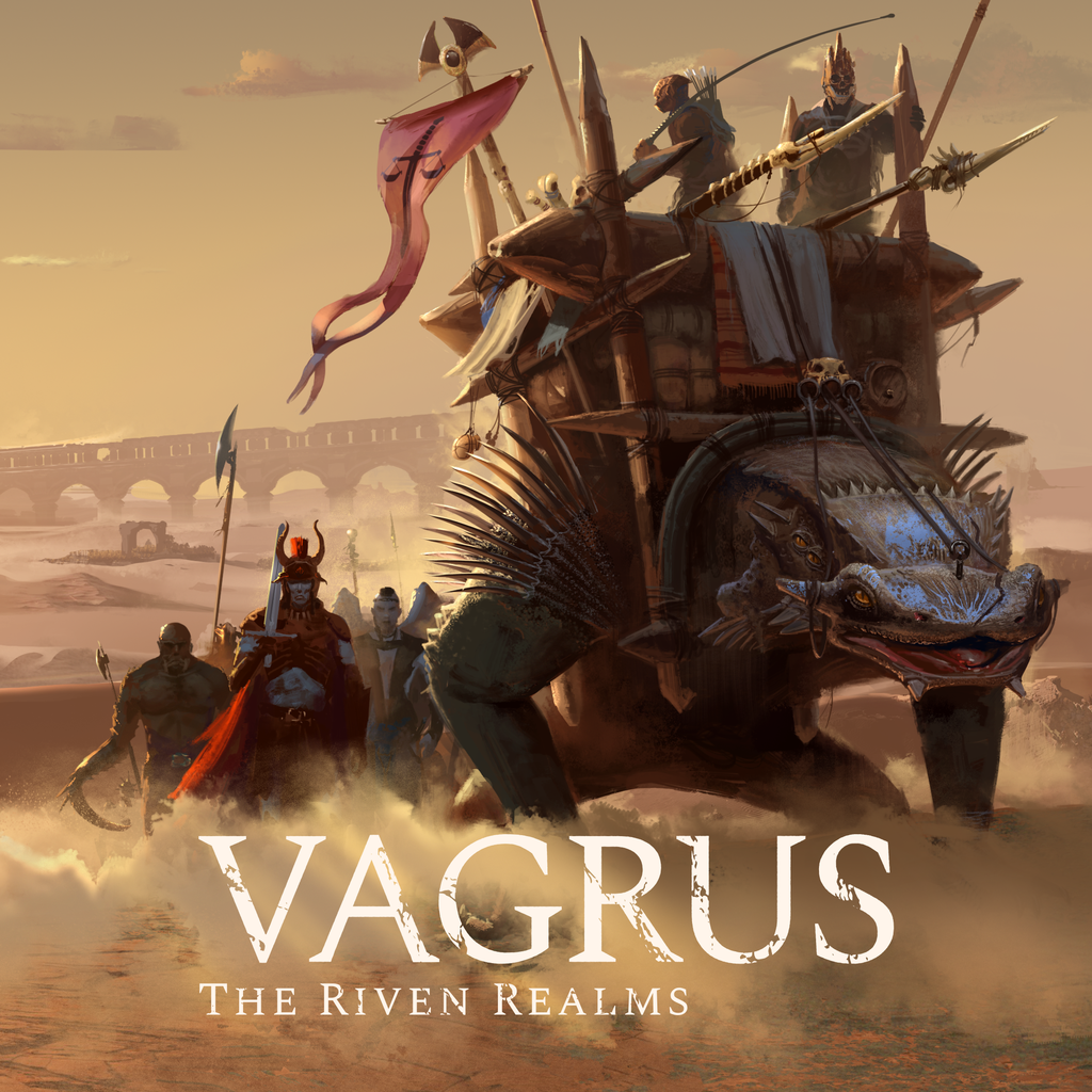 Vagrus - The Riven Realms