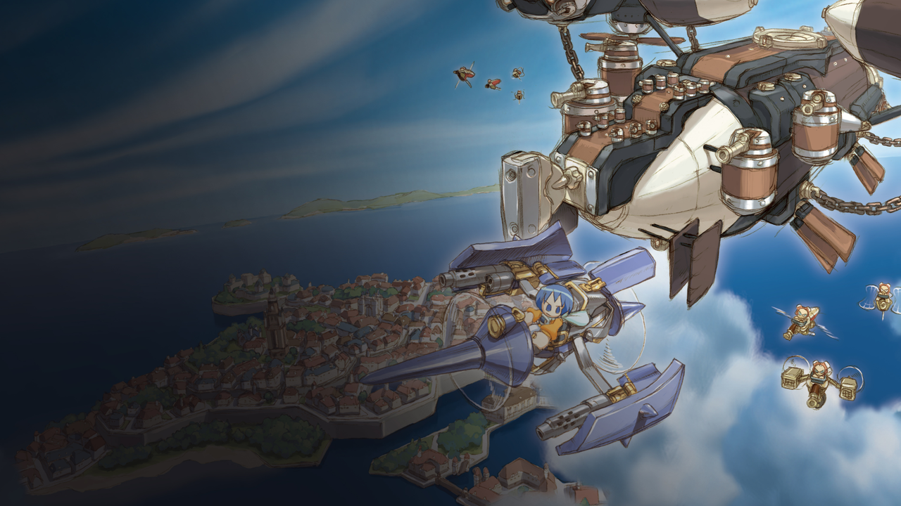 SkyGunner screenshot