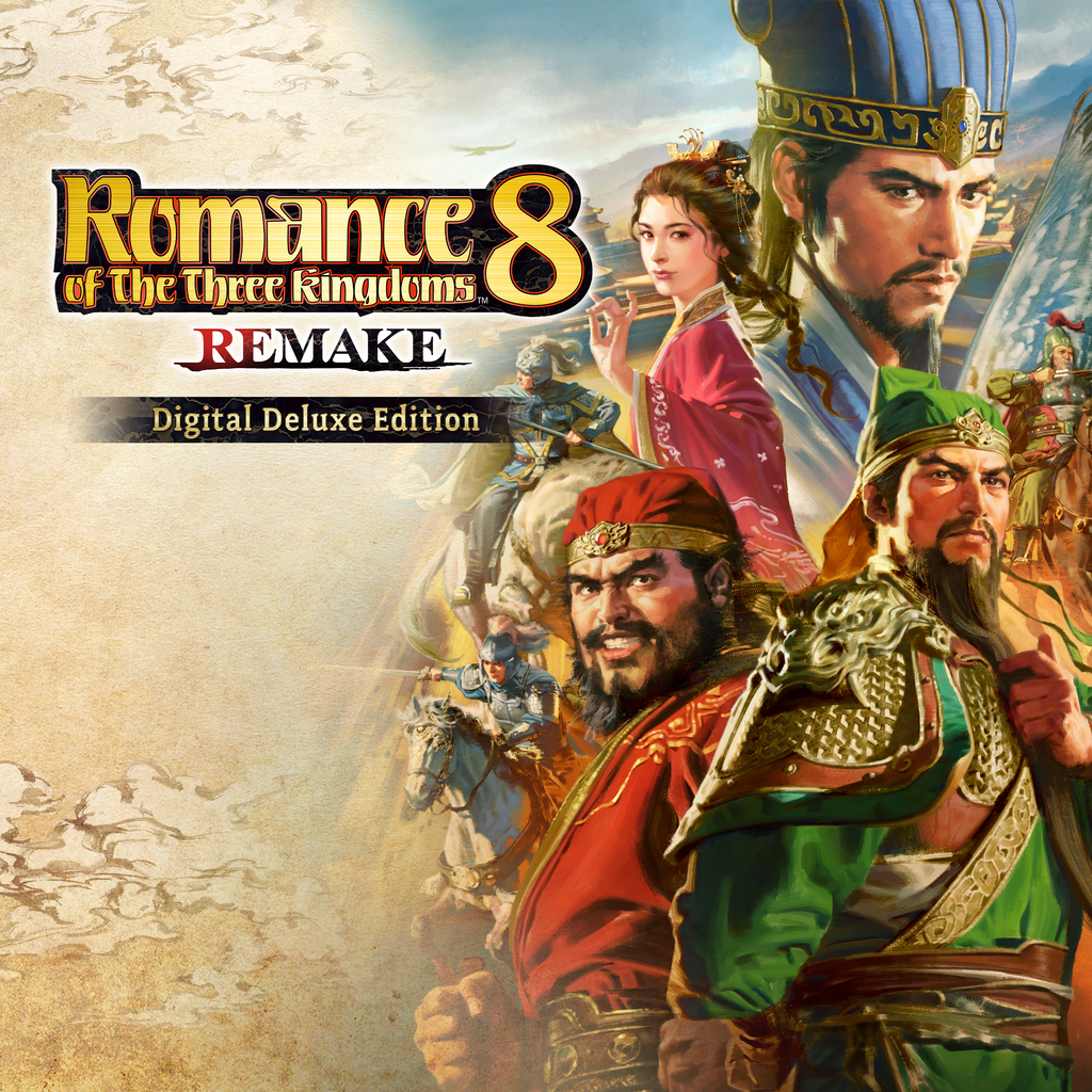 ROMANCE OF THE THREE KINGDOMS 8 REMAKE Digital Deluxe Edition (PS4 & PS5) - Deluxe
