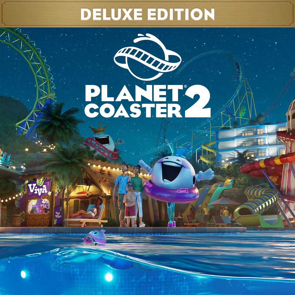 Planet Coaster 2 - Deluxe