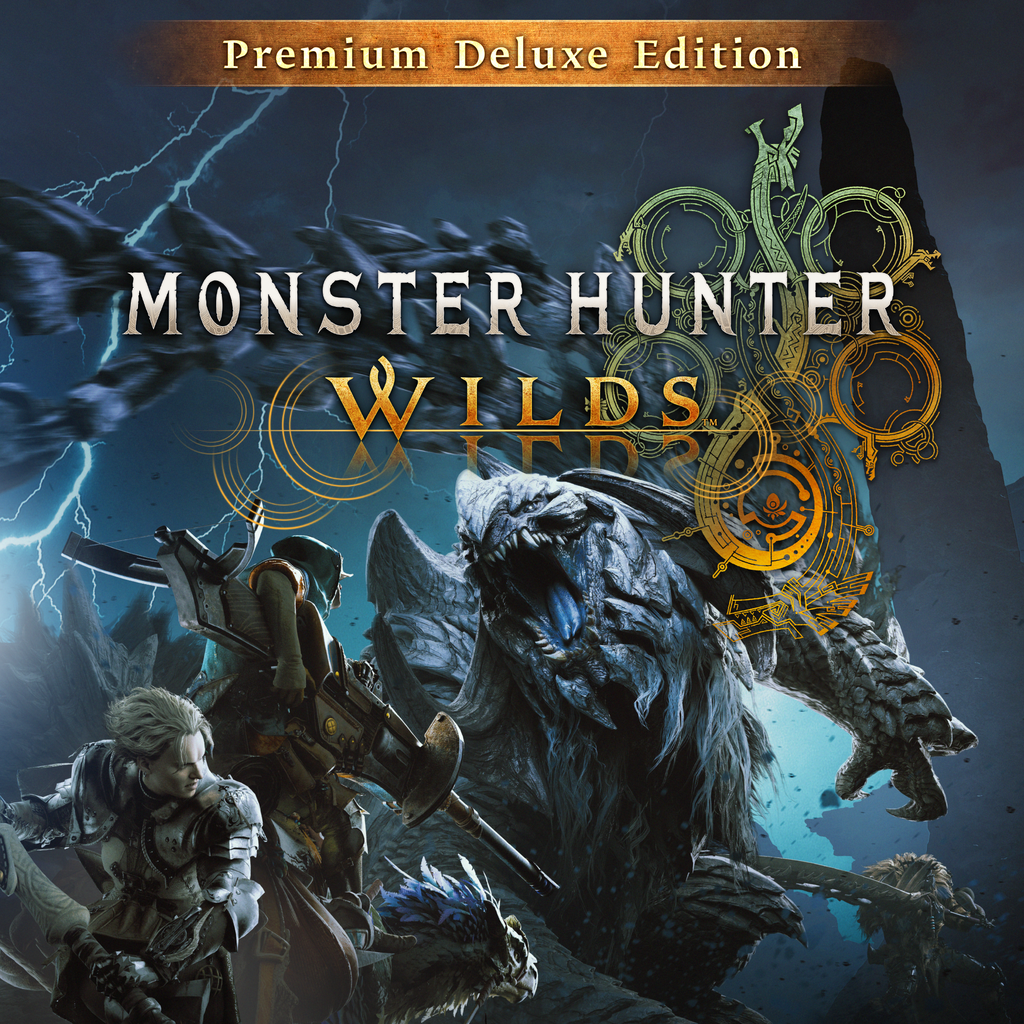Monster Hunter Wilds Premium - Deluxe