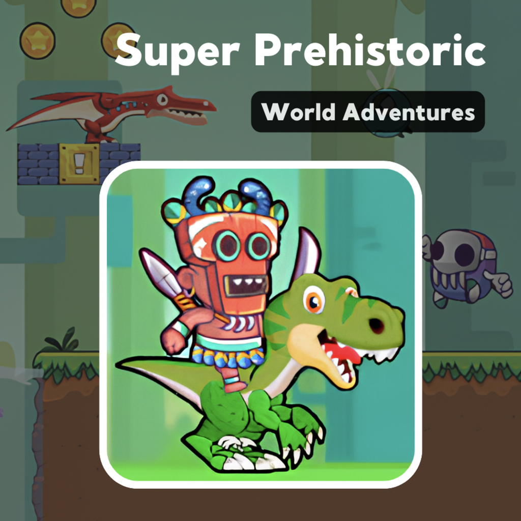 Super Prehistoric World Adventures