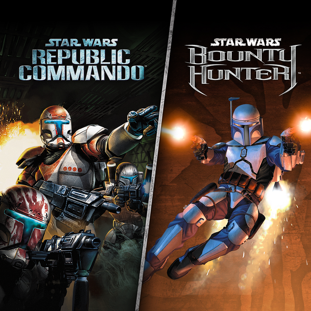 STAR WARS™: Bounty Hunter™ & Republic Commando™ Bundle