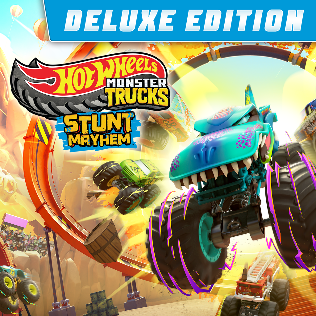Hot Wheels Monster Trucks: Stunt Mayhem™ - Deluxe