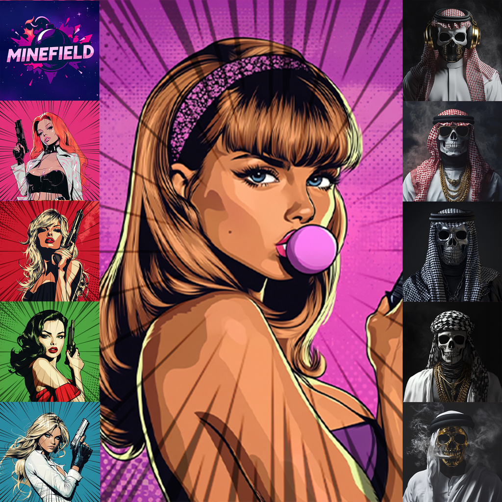 Minefield Epic Avatar Bundle PSN avatar