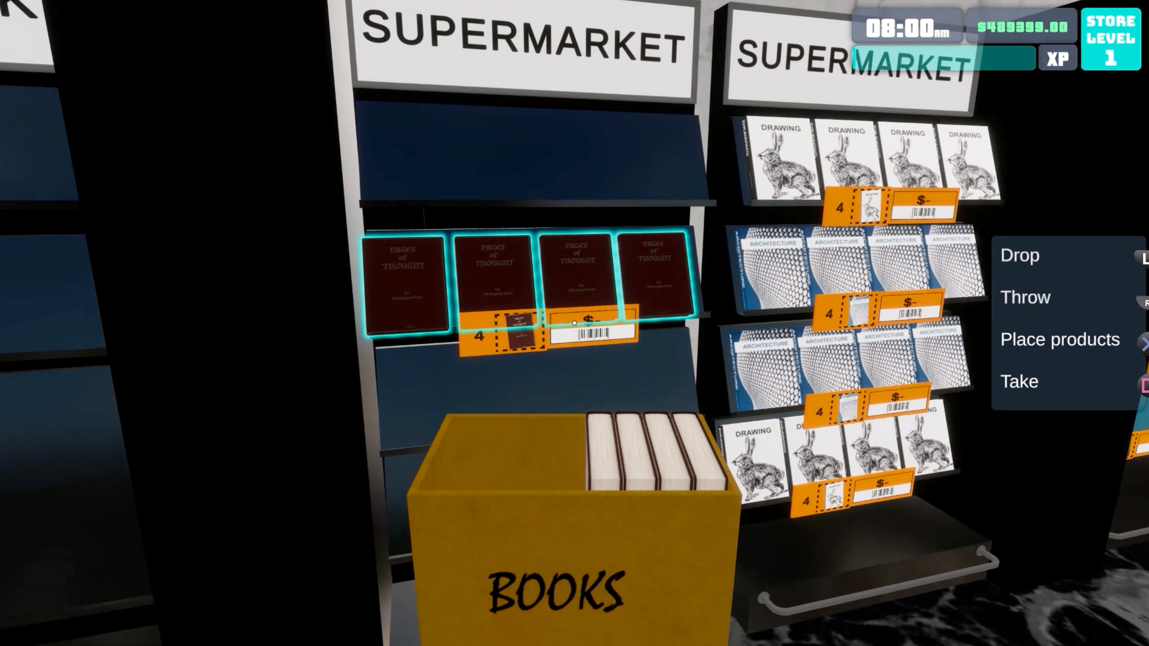 Supermarket Simulator 2024 PS4 — buy online and track price history