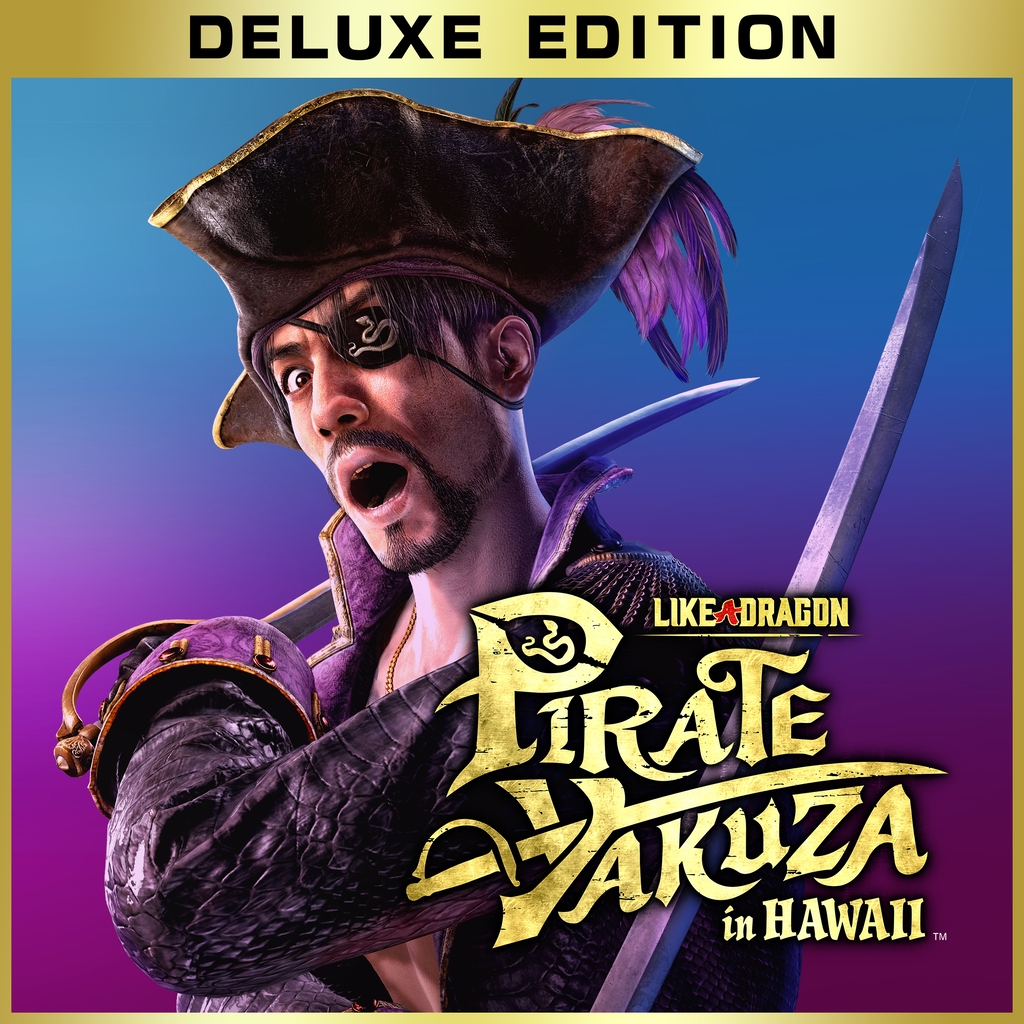 Like a Dragon: Pirate Yakuza in Hawaii Deluxe Edition PS4 & PS5 - Deluxe