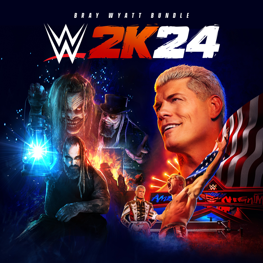 WWE 2K24 Bray Wyatt Bundle