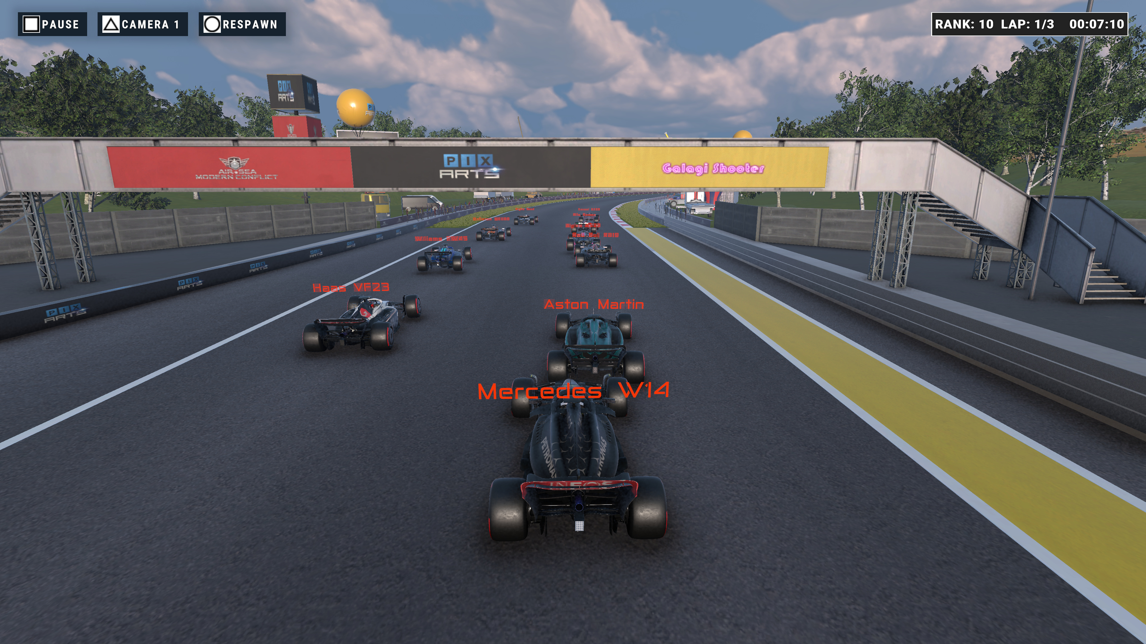 Grand Prix Formula One PS4 — buy online and track price history — PS