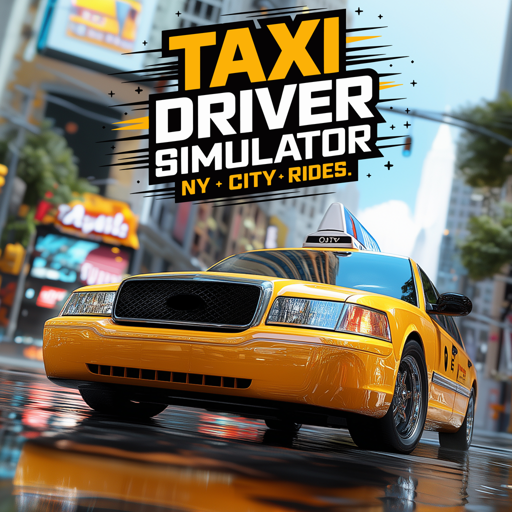 Taxi Simulator Driver: NY City Rides