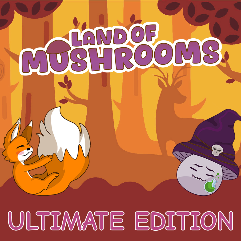 Land of Mushrooms ULTIMATE EDITION PS4 & PS5 - Ultimate
