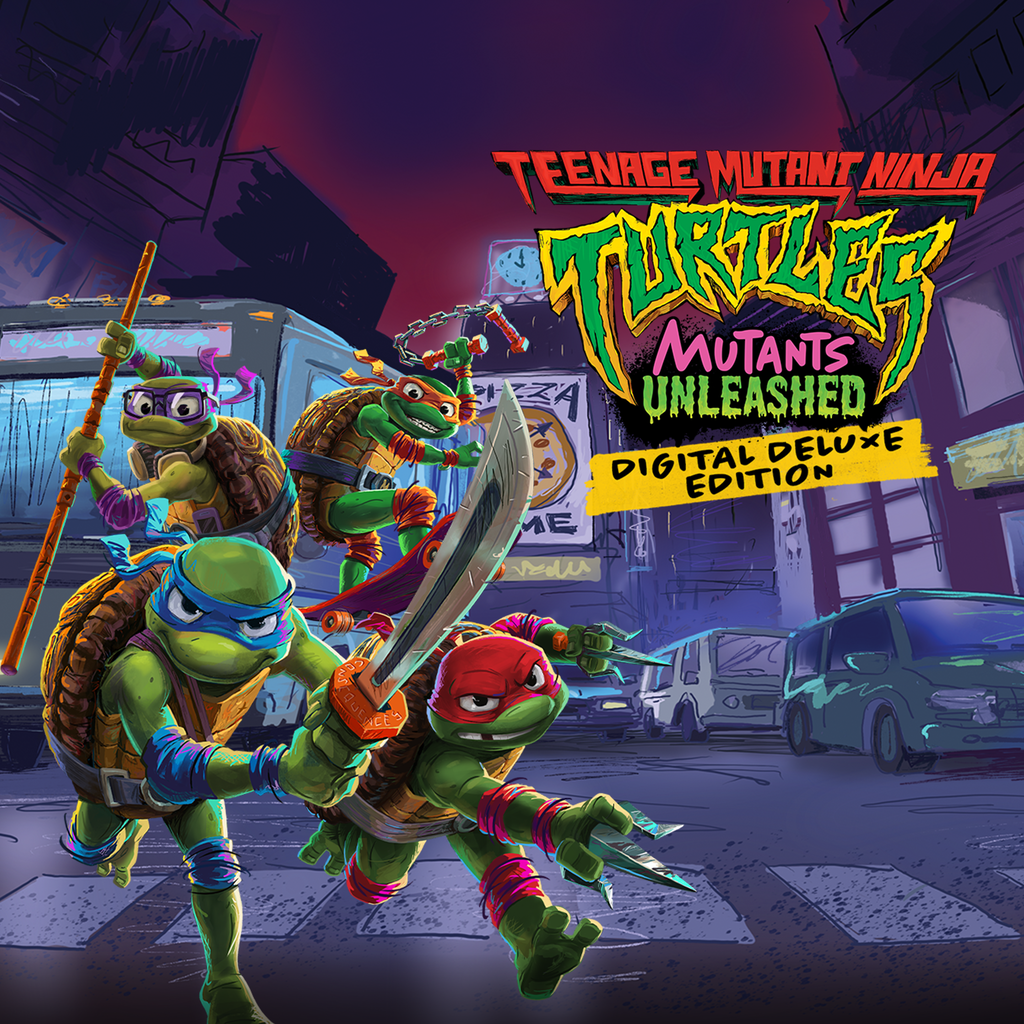 Teenage Mutant Ninja Turtles: Mutants Unleashed - Digital - Deluxe