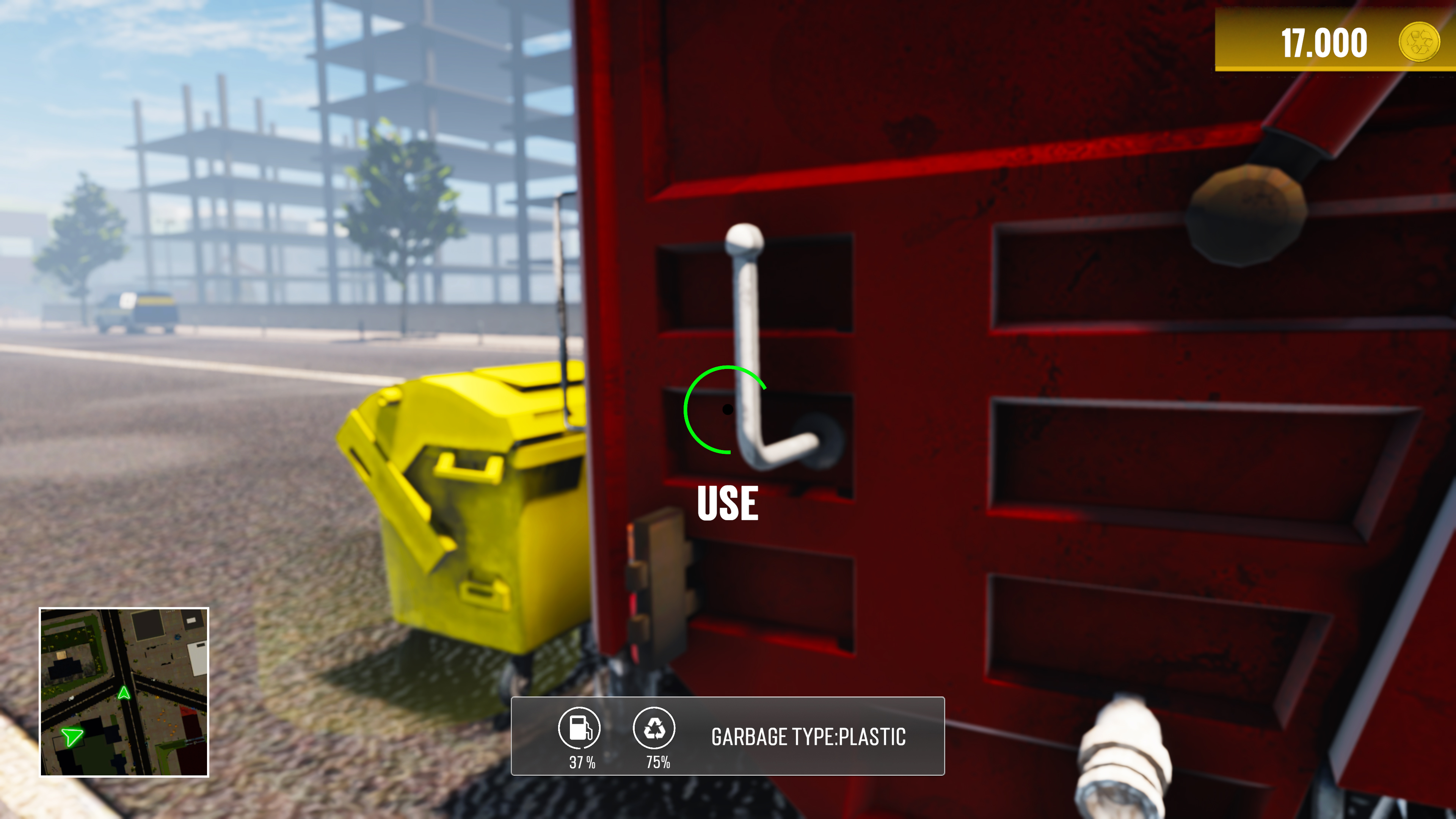 Euro Truck Sim Driver Simulator 24 Garbage PS4 — buy online and track