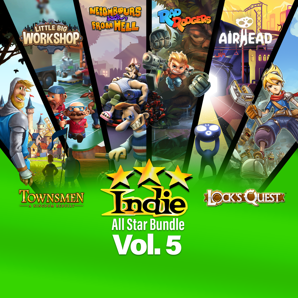 Indie All Star Vol 5