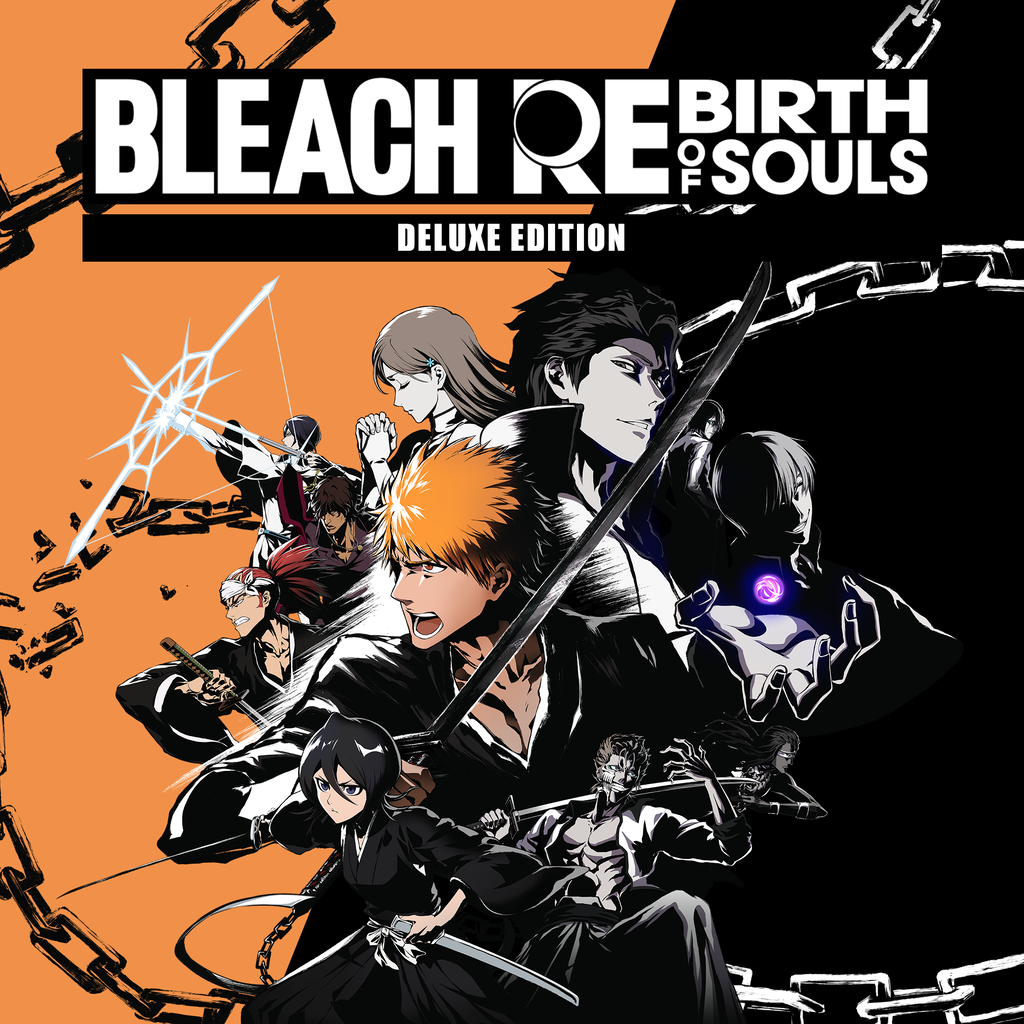 BLEACH Rebirth of Souls Deluxe Edition PS4 & PS5 - Deluxe