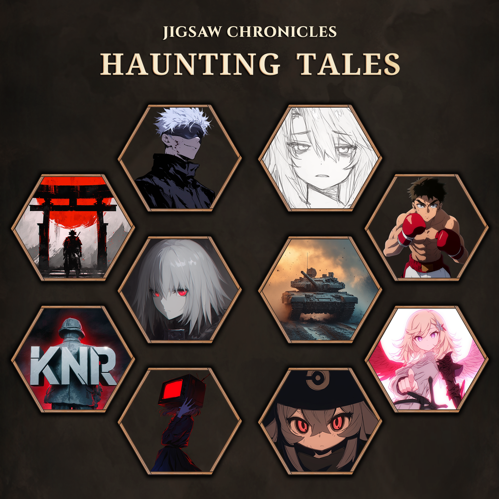 JIGSAW CHRONICLES: Haunting Tales I Avatar Pack PSN avatar
