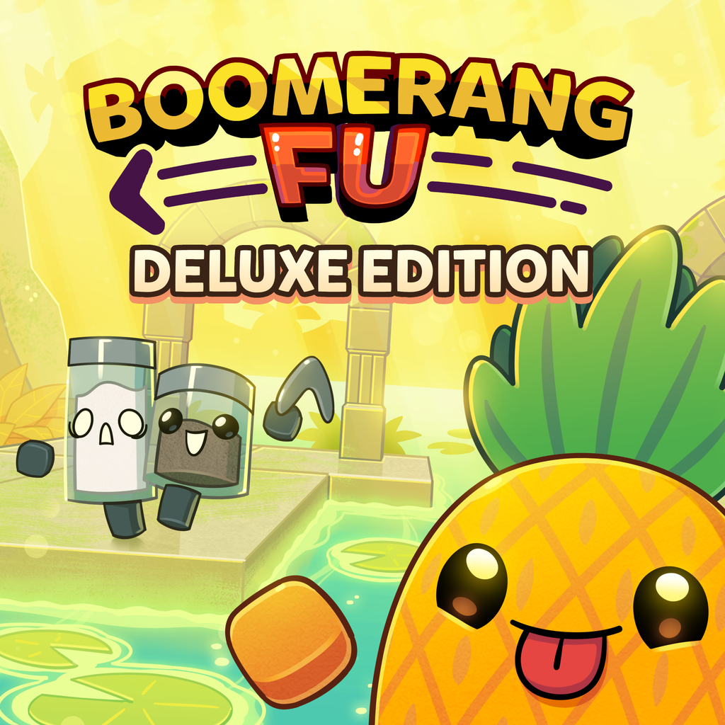 Boomerang Fu - Deluxe