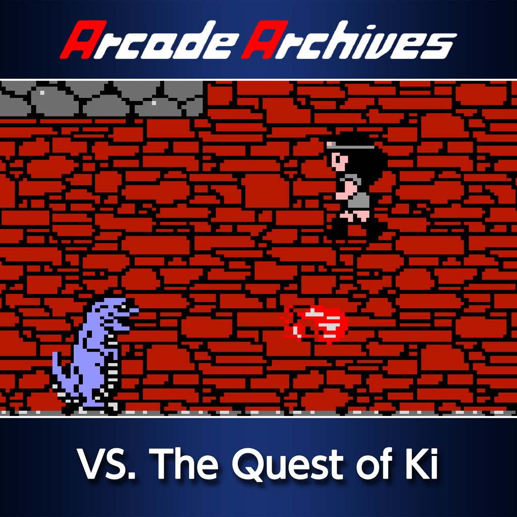 Arcade Archives VS. The Quest of Ki