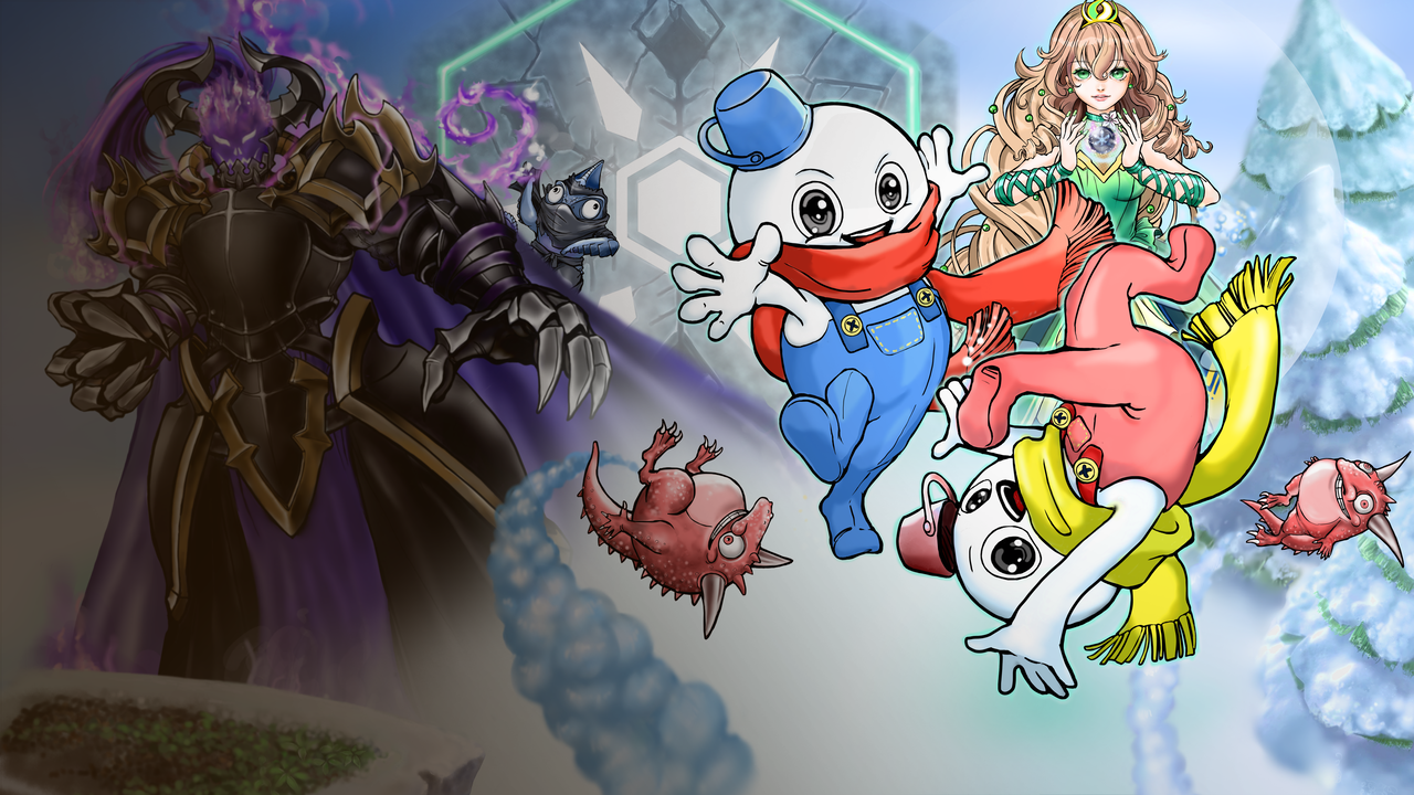 Snow Bros. Wonderland screenshot