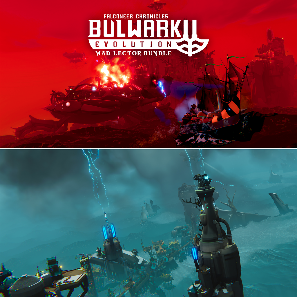 Bulwark Evolution : Falconeer Chronicles - Mad Lector Bundle