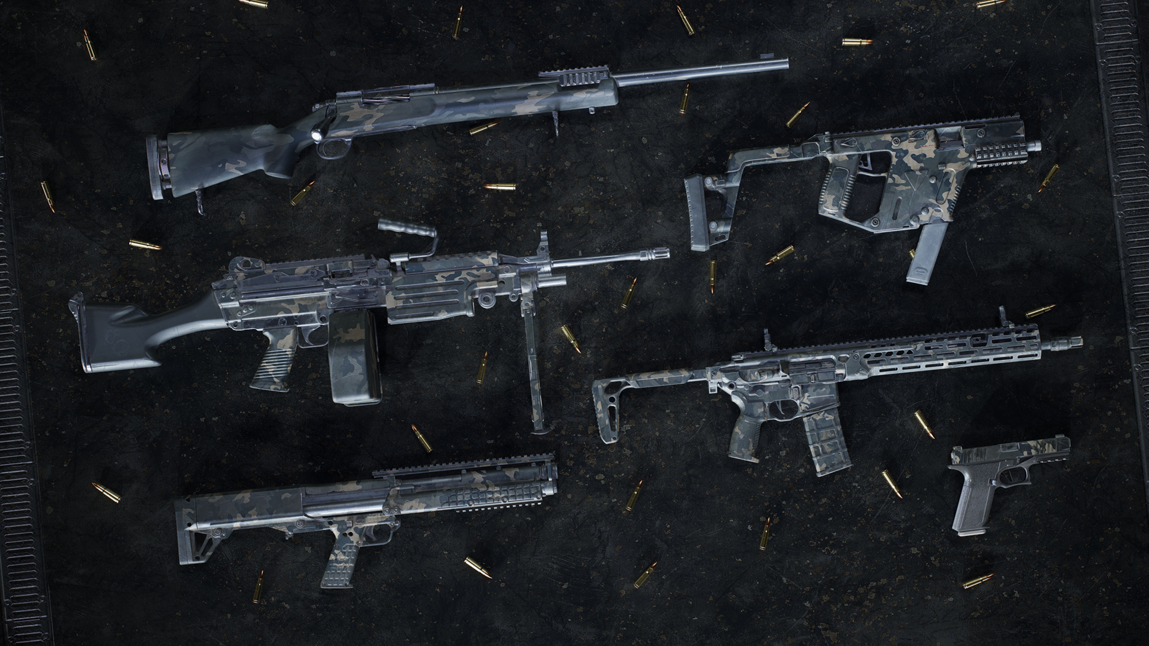 Insurgency: Sandstorm - Night Raven Weapon Skin Set PS4 — buy online ...